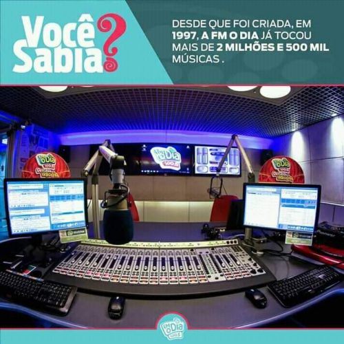 FM O Dia divulga informação bastante curiosa para seus ouvintes